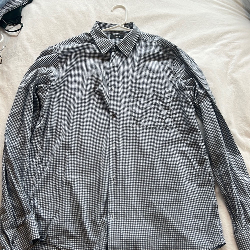 Theory dress shirt
